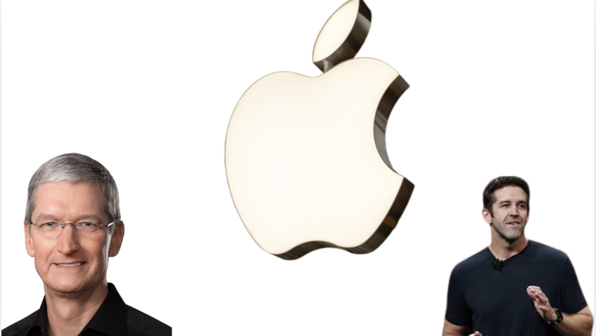 Apple New Era Tim Cook John Ternus